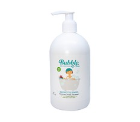 Organiczny płyn do kąpieli dla chłopca 500 ml 0m+ BUBBLE&CO uniwersalny