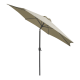 Linder Exclusiv Knick parasol 300 cm Beżowy