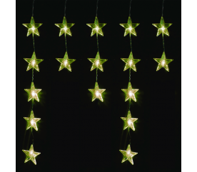 Linder Exclusiv Christmas Light Pendant Stars 40 LED ciepła biel