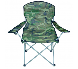 Linder Exclusiv Krzesło kempingowe MC2503 Camouflage