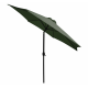 Linder Exclusiv Knick parasol 250 cm Zielony