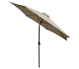 Linder Exclusiv parasol przeciwsłoneczny Knick 250 cm Taupe 