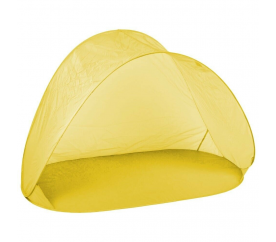Linder Exclusiv Samodzielnie składany namiot plażowy Żółty
