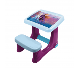 Darpeje Stolik plastikowy dla dzieci z krzesełkiem Frozen