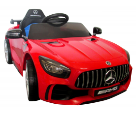 R-Sport Samochód elektryczny Mercedes GTR Czerwony