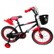 R-Sport Rower dziecięcy P6 16" Czerwony