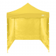 Aga Namiot handlowy 3x3m Żółty