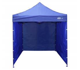 Aga namiot handlowy 2x2m niebieski