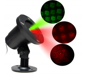 Projektor dekoracyjny Aga Laser Green/Red MR9080