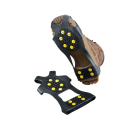 Nakładki antypoślizgowe na buty Aga z kolcami - antypoślizgowe