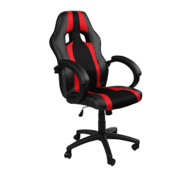Fotel gamingowy Aga MR2060 czarno - czerwone