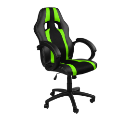 Fotel gamingowy Aga MR2060 czarno - zielone