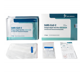Lepu Medical SARS-CoV-2 Antygen Test 5 szt
