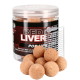 Starbaits Plovoucí Boilies Red Liver 80 g 14 mm