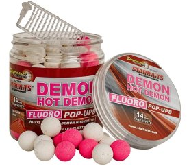 Starbaits Plovoucí Boilies Hot Demon Fluo Pop Up 80 g 20 mm