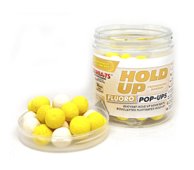 Starbaits Plovoucí Boilies Hold Up Fluo Pop Up 80g 14mm