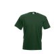 Fruit Of The Loom T-shirt VALUEWEIGHT T Bottle Green