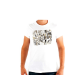 CALVIN KLEIN T-shirt cmp57p 001 Blanc