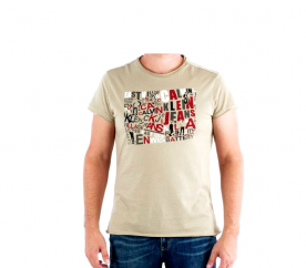 CALVIN KLEIN T-shirt cmp57p8b2 Marron Fonce