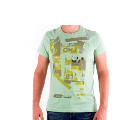 CALVIN KLEIN T-shirt cmp58p 9b2 Khaki