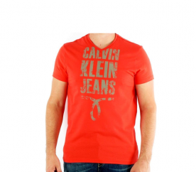 CALVIN KLEIN T-shirt cmp25p 529 Rouge