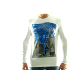 CALVIN KLEIN T-shirt cmp84q Blanc