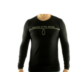 CALVIN KLEIN T-shirt cmp94q Noir