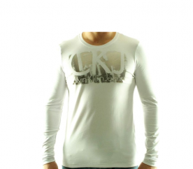 CALVIN KLEIN T-shirt cmp96r Blanc