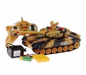 Aga4Kids RC Tank WAR Żółty 9995