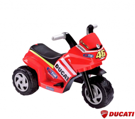 Peg-Perego Motocykl elektryczny MINI DUCATI DESMOSEDICI 6V
