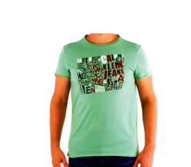 CALVIN KLEIN T-shirt cmp57p 8b6 Vert