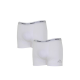 Pierre Cardin Boxer Briefs 2-PACK White XL