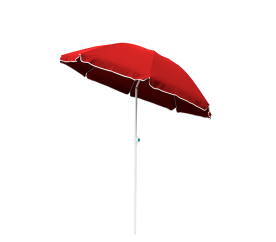 Linder Exclusiv Sun parasol NYLON MC180N 180 cm Czerwony