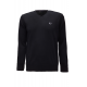 Fred Perry Sweter Czarny