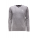 Fred Perry Sweter Grey Marl