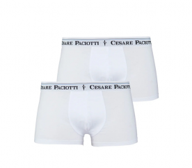 Cesare Paciotti Boxer Briefs 2-Pack White
