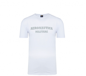 Aeronautica Militare T-shirt ROUND-NECK PRINT 3-Pack X1402 White