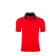 GF Ferre Koszulka polo Czerwona X674