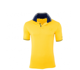 Koszulka polo GF Ferre Żółty X670