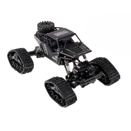 Samochód RC Rock Crawler 4x4 LHC012 auto 2w1 czarny