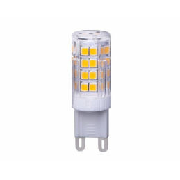LED żarówka - G9 - 5W - 450Lm - PVC - neutralna biel