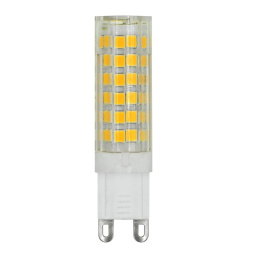 LED żarówka - G9 - 6,8W - 615Lm - PVC - zimna biel