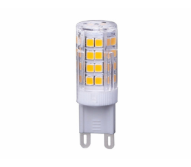 LED żarówka - G9 - 5W - 470Lm - PVC - zimna biel