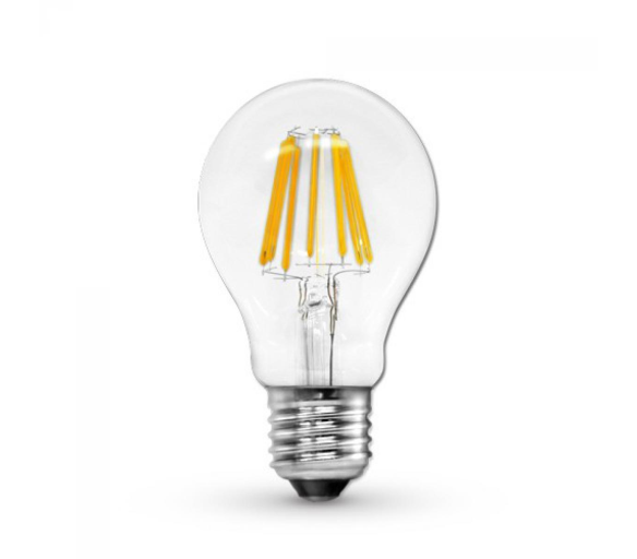 LED żarówka - E27 - 12W - 1300Lm - filament - ciepła biel