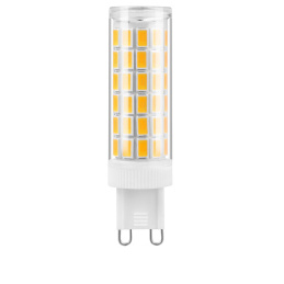 LED żarówka - G9 - 8W - 780Lm - PVC - ciepła biel
