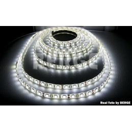 Taśma LED - SMD 5050 - 5m - 60LED/m - 14,4W/m - biała zimna