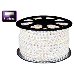 Taśma LED - SMD 2835 - 1m - 120LED/m - 11W/m - IP68 - 230V - biała zimna - 14mm