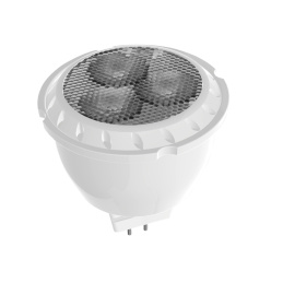 LED żarówka - MR11 - 3W - 12V - 250Lm - ciepła biel