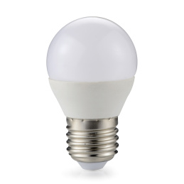 LED żarówka G45 - E27 - 10W - 880 lm - zimna biel