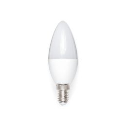 LED żarówka C37 - E14 - 3W - 270 lm - zimna biel